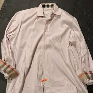 Burberry Brit - Men’s Dress Shirt -Size Large